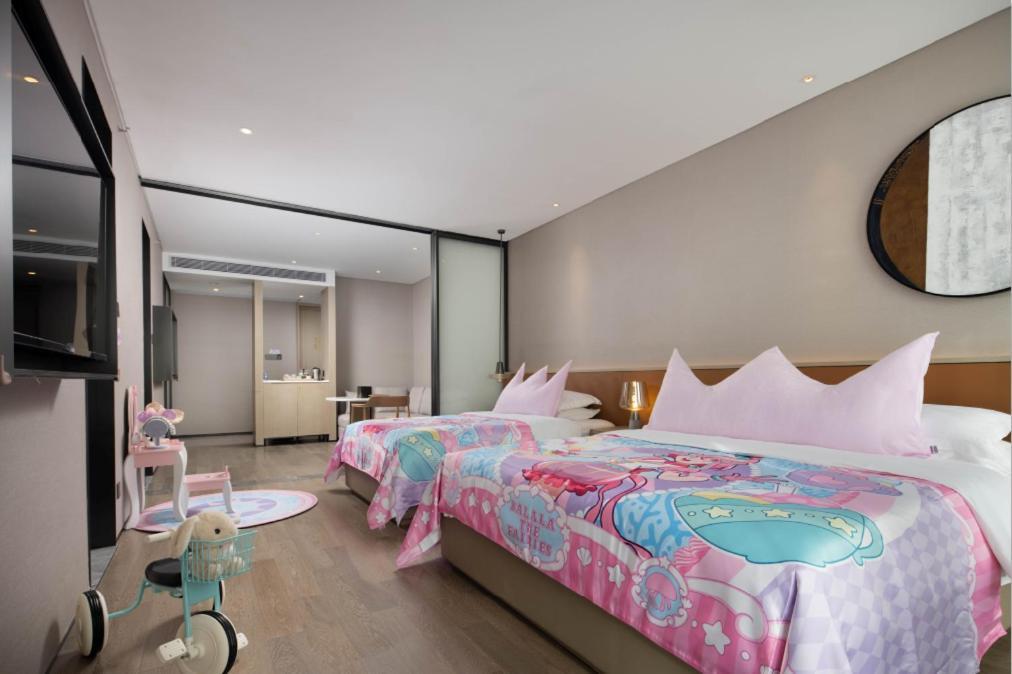 Leeden Hotel הנגז'ו מראה חיצוני תמונה