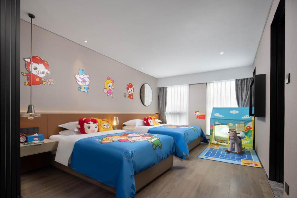 Leeden Hotel הנגז'ו מראה חיצוני תמונה