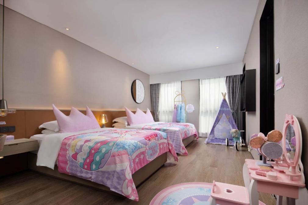 Leeden Hotel הנגז'ו מראה חיצוני תמונה