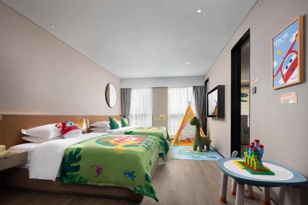Leeden Hotel הנגז'ו מראה חיצוני תמונה